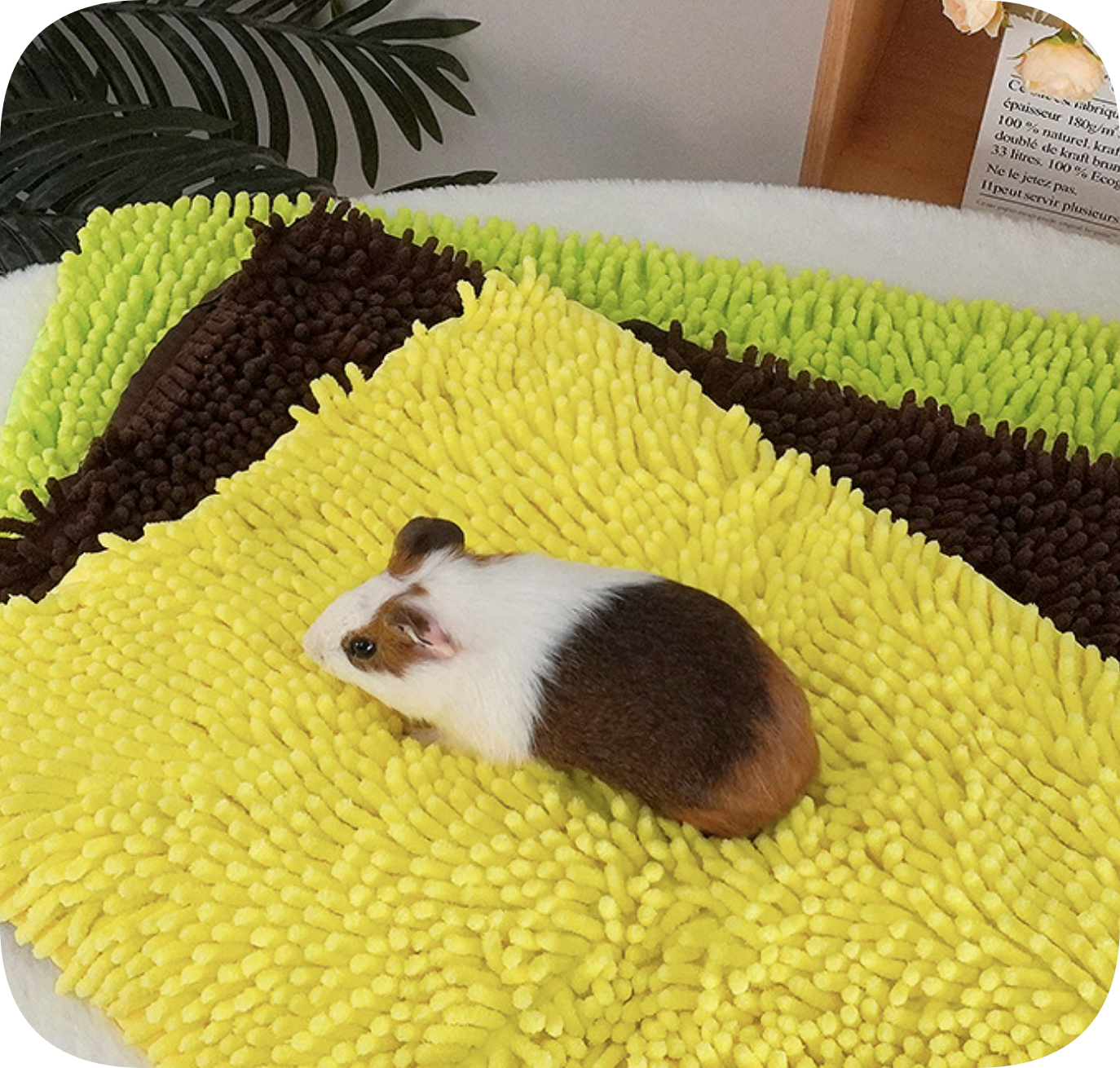 Chenpet Customized Chenile Small Pet Products Mats