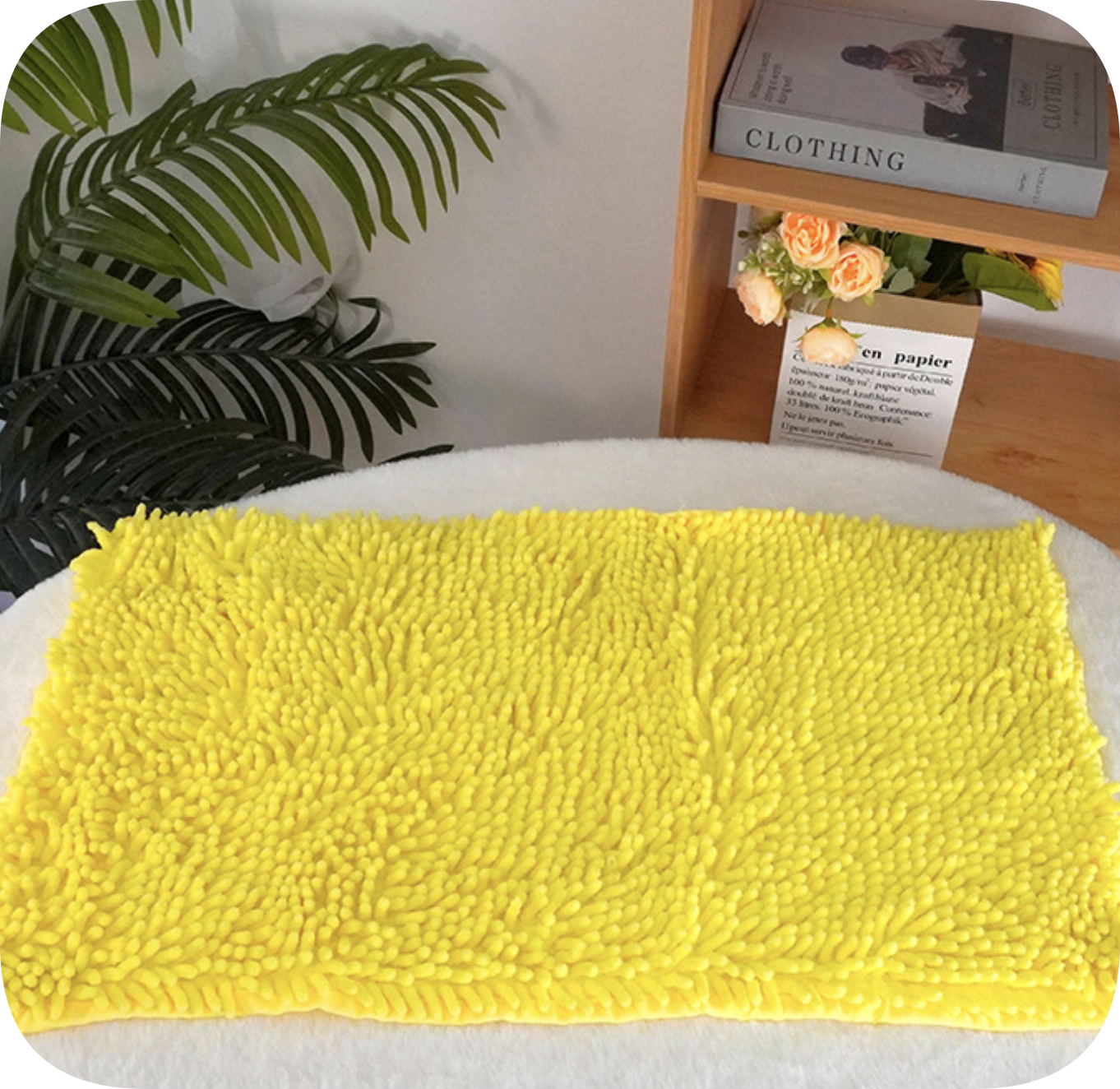 Chenpet Customized Chenile Small Pet Products Mats