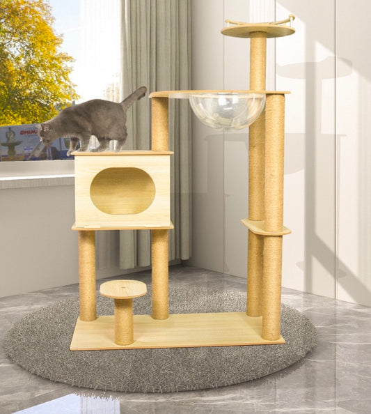 Chenpet Wholesaler Durable MDF Cat Trees Cat Climbing