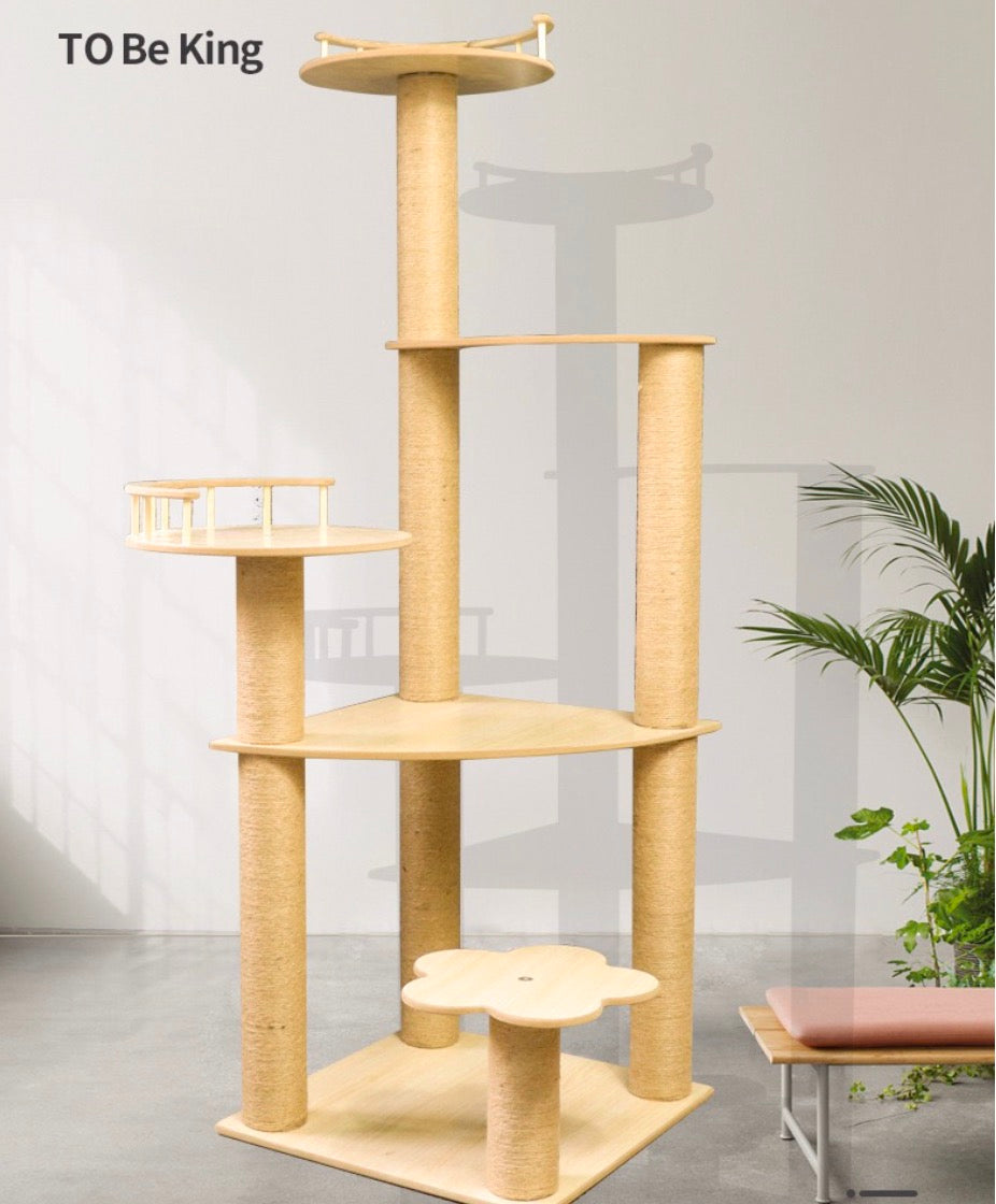 Chenpet Wholesaler Durable MDF Cat Trees Cat Climbing