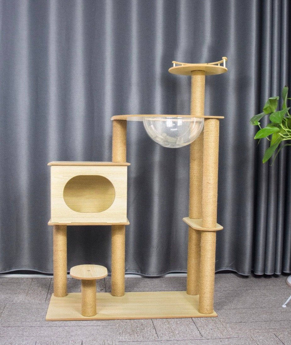 Chenpet Wholesaler Durable MDF Cat Trees Cat Climbing