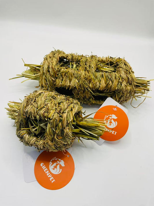 Chenpet Exclusive Natural Grass Enrichment Small Pets Toys