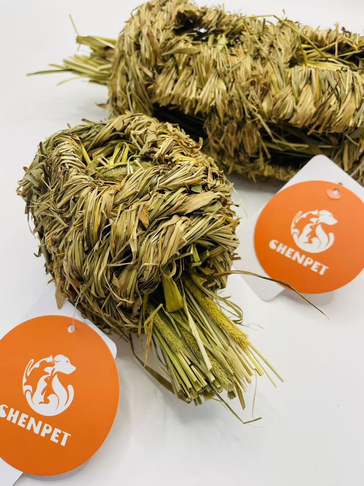 Chenpet Exclusive Natural Grass Enrichment Small Pets Toys