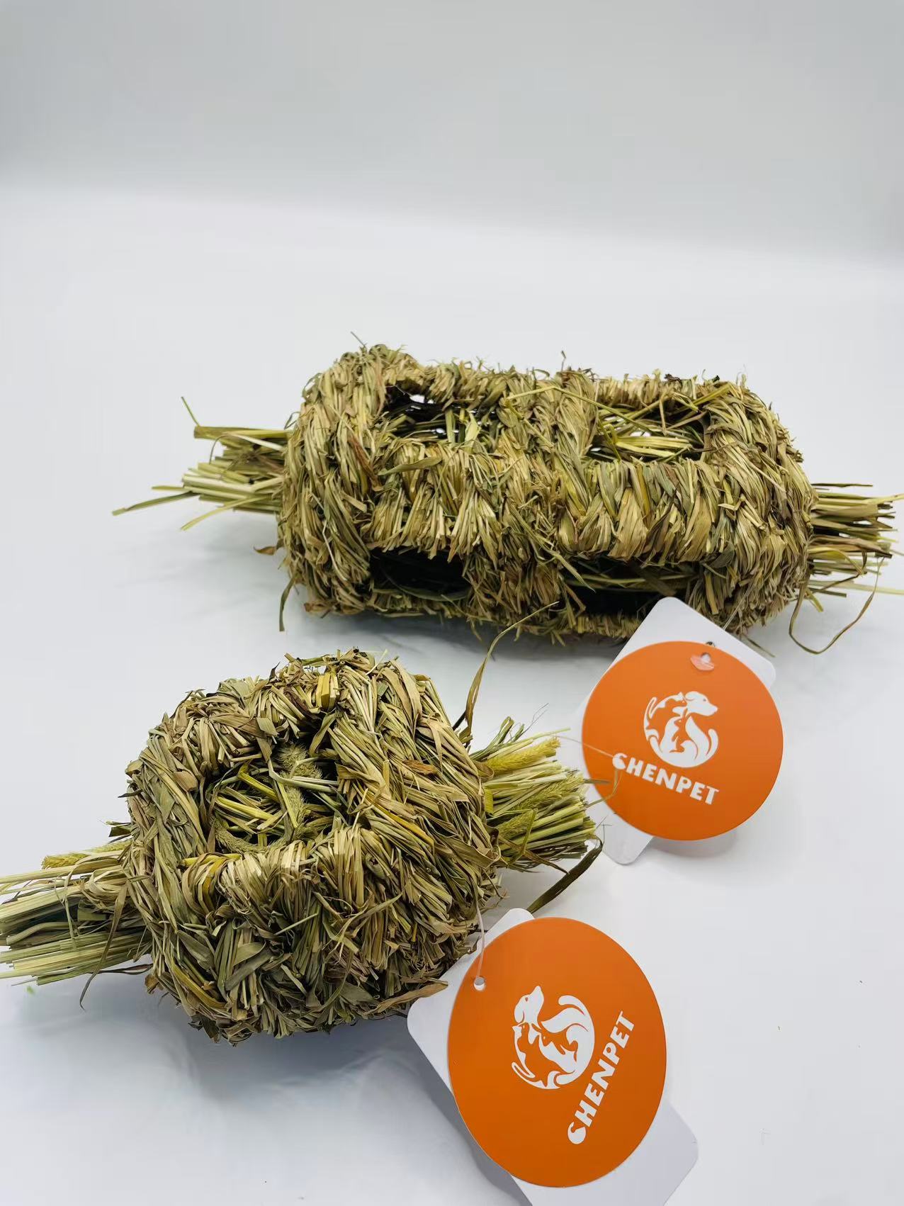 Chenpet Exclusive Natural Grass Enrichment Small Pets Toys