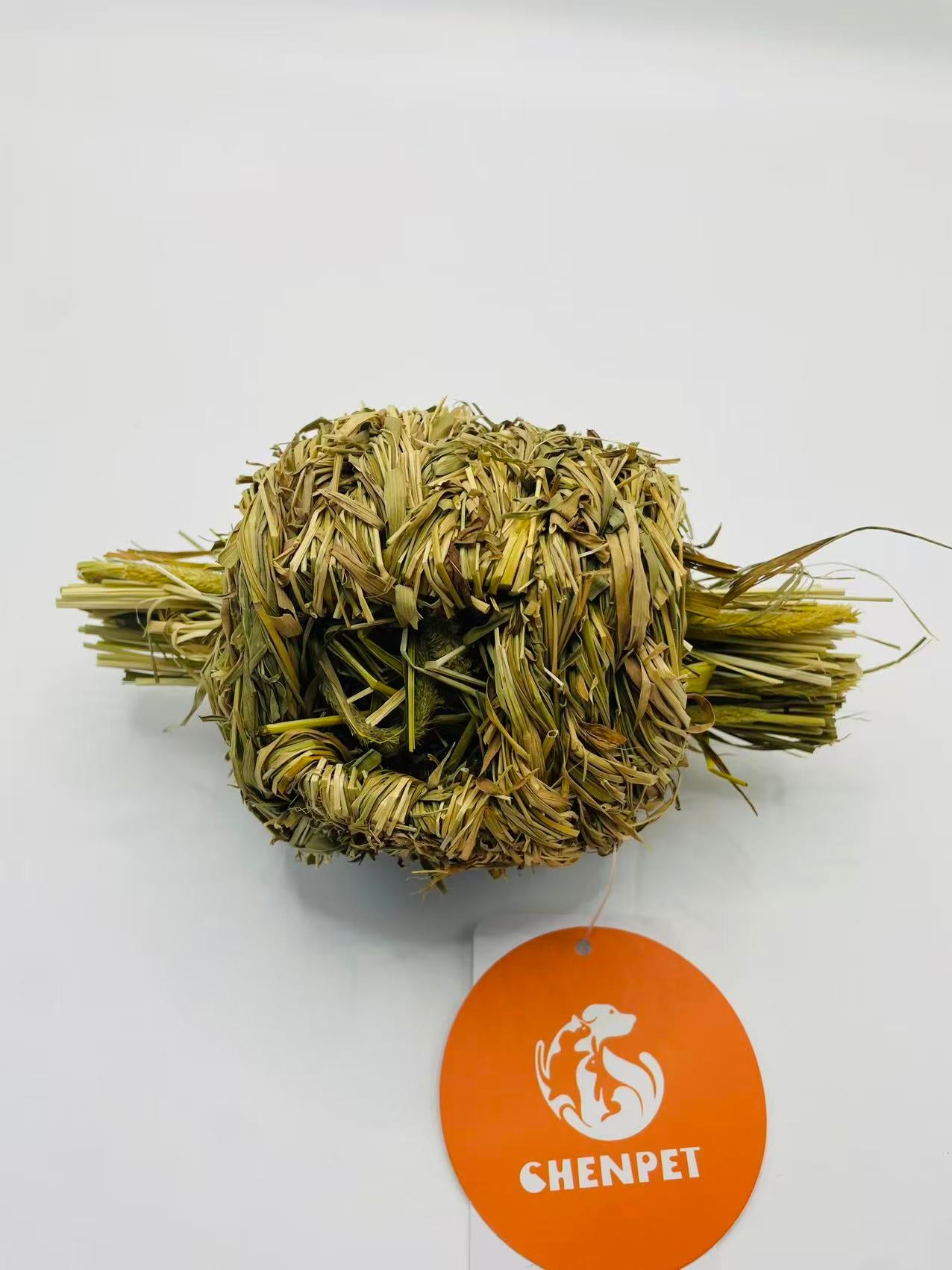 Chenpet Exclusive Natural Grass Enrichment Small Pets Toys