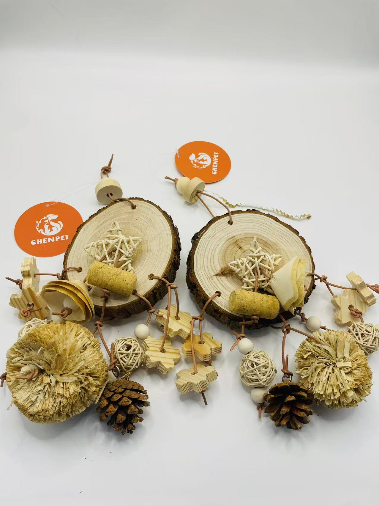 Chenpet New Design Natural Chewing Small Pets Toys