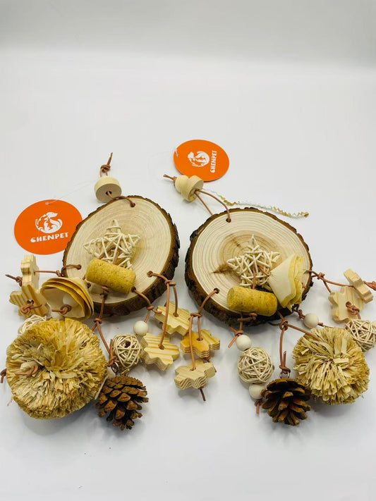 Chenpet New Design Natural Chewing Small Pets Toys