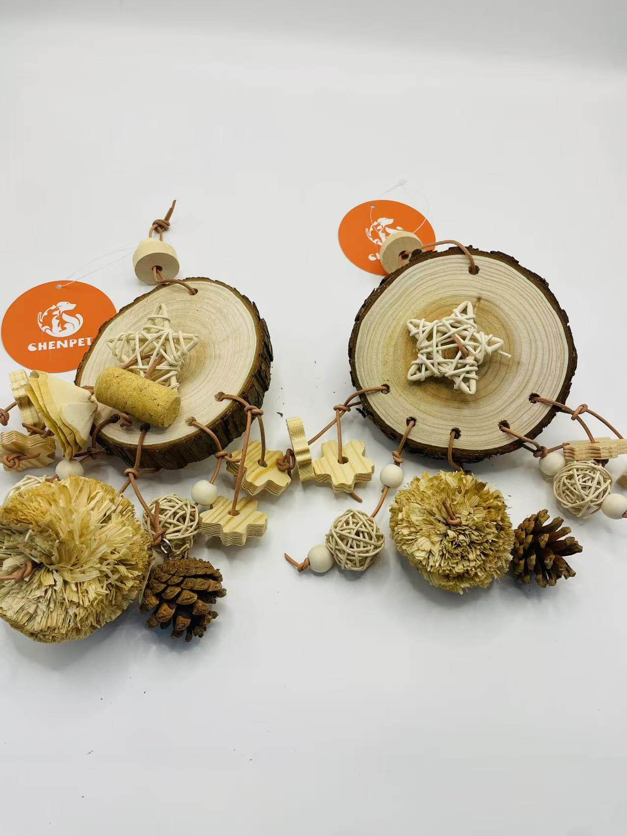 Chenpet New Design Natural Chewing Small Pets Toys