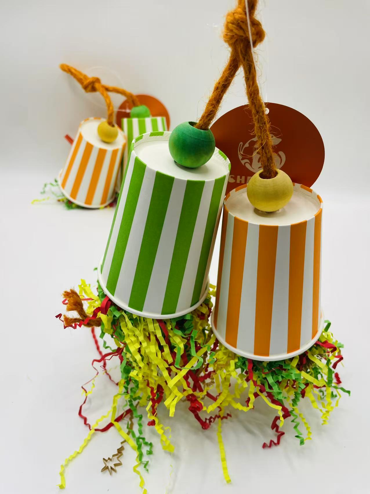 Chenpet Paper Eco-friendly Small Pets Toys