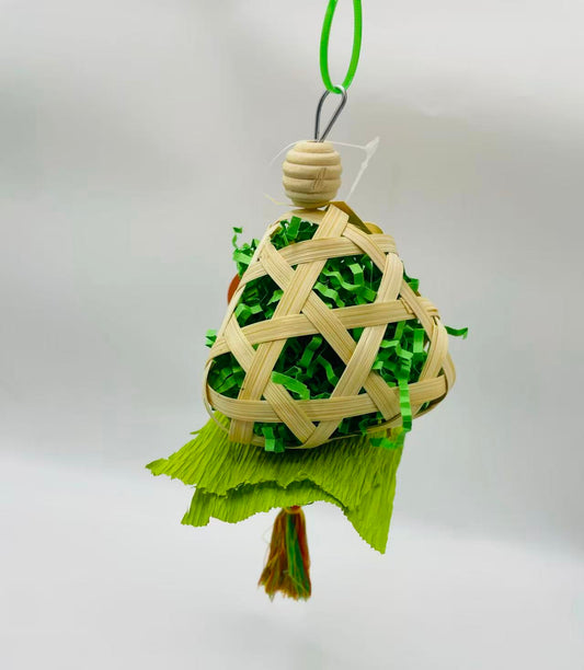 Chenpet Hot Selling Bamboo Paper Small Pet Toys