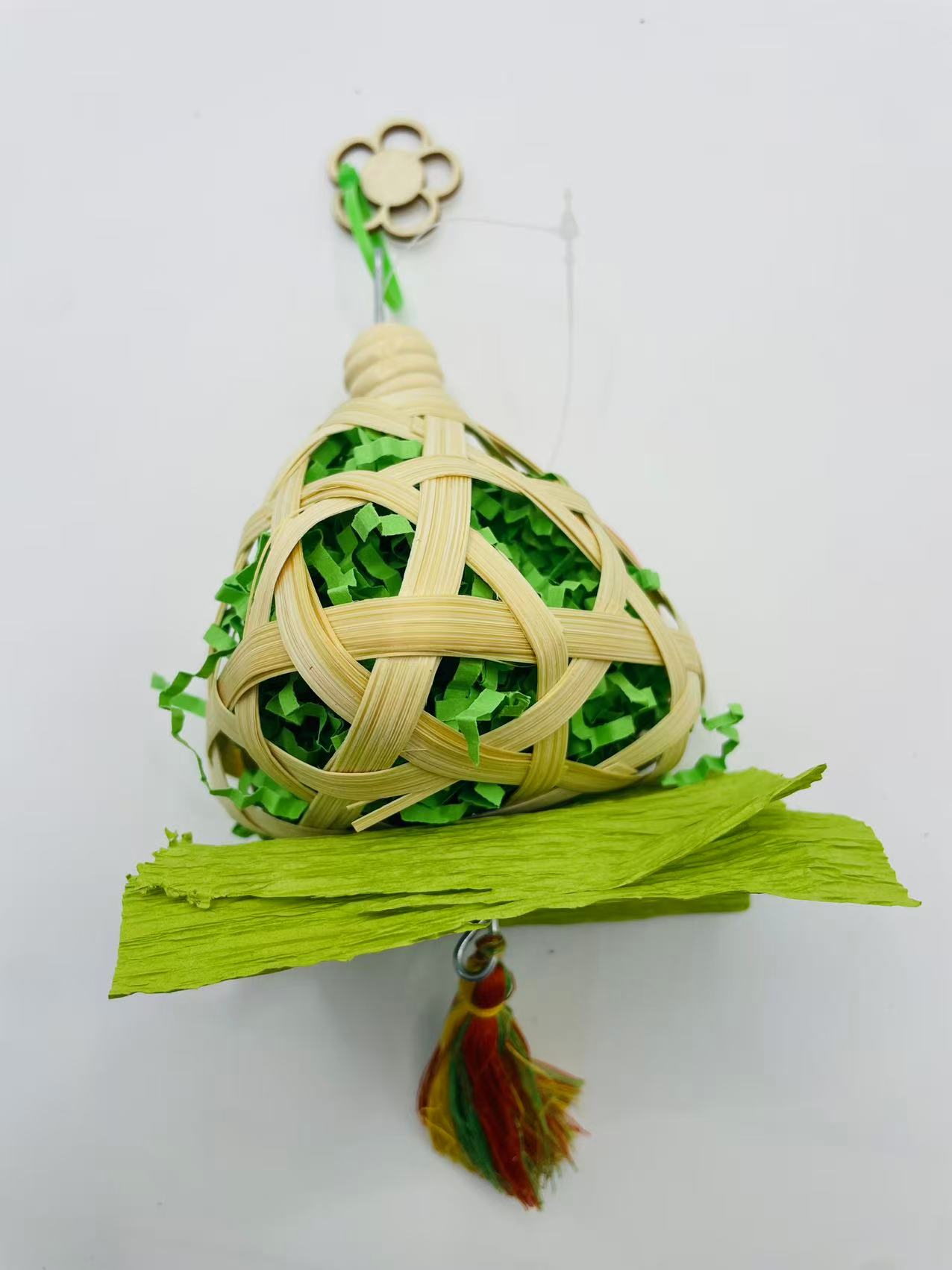 Chenpet Hot Selling Bamboo Paper Small Pet Toys