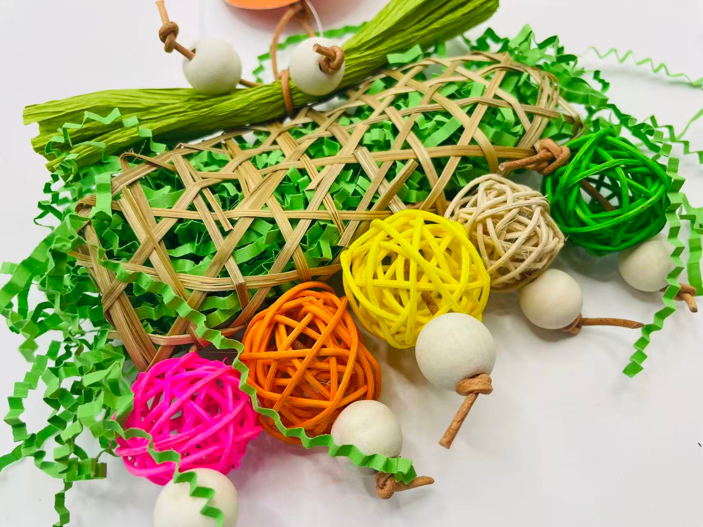 Chenpet Hot Selling Bamboo Paper Small Pet Toys