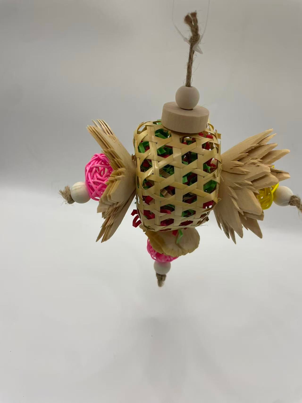 Chenpet Hot Selling Bamboo Paper Small Pet Toys