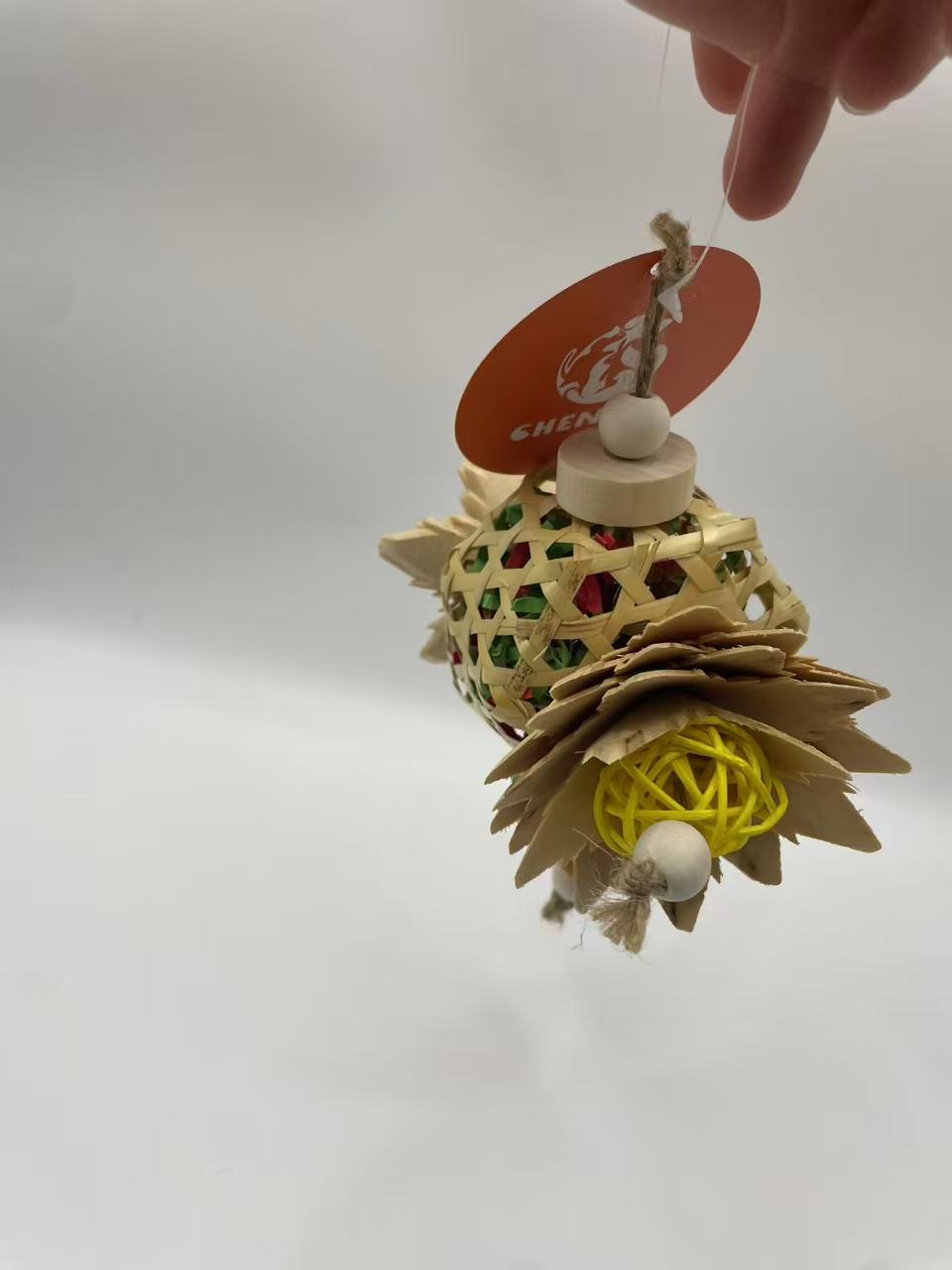 Chenpet Hot Selling Bamboo Paper Small Pet Toys