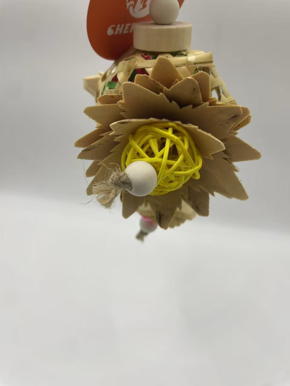 Chenpet Hot Selling Bamboo Paper Small Pet Toys