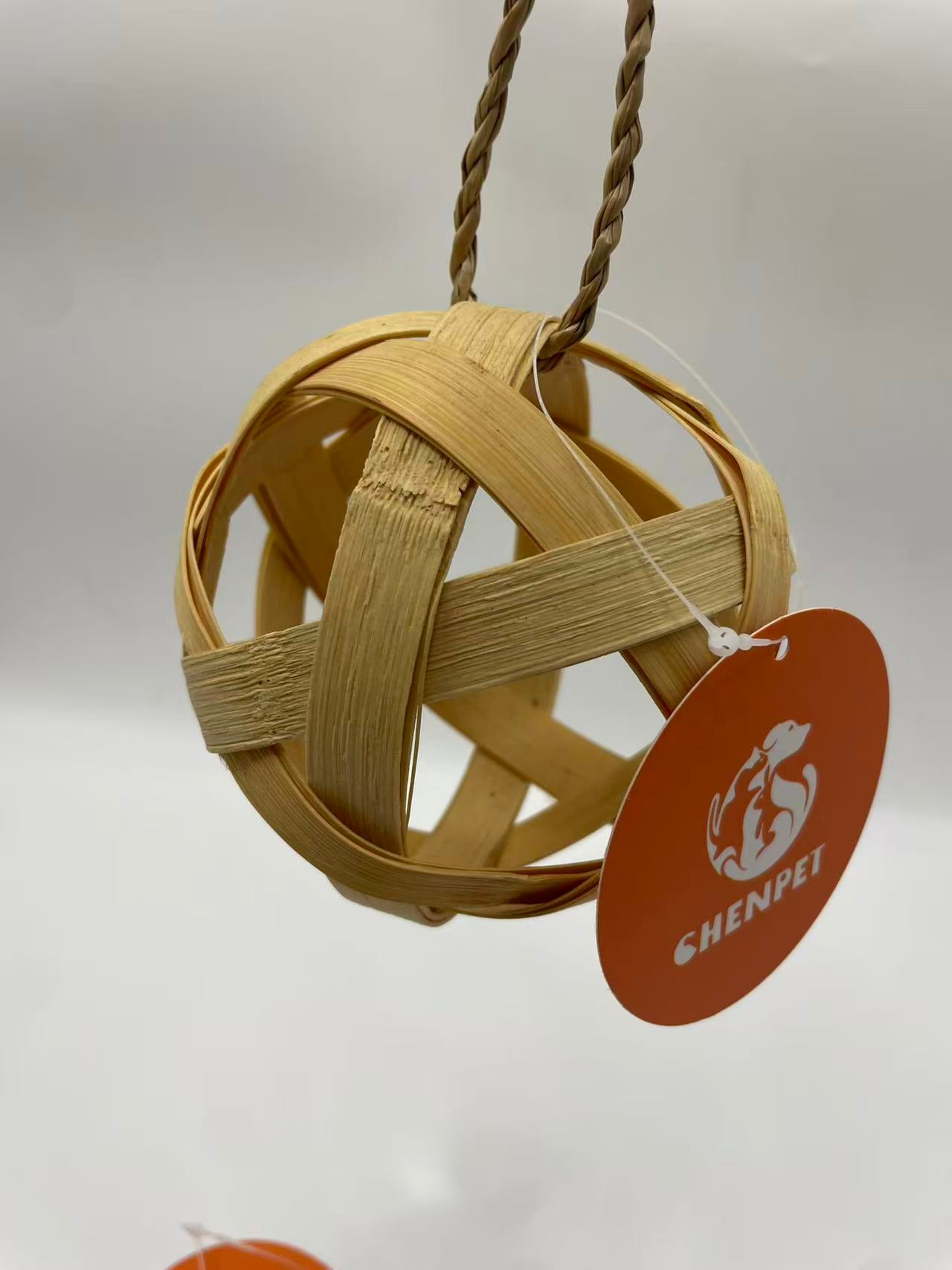 Chenpet Natural Ball Small Pets Chewing Grass Toys