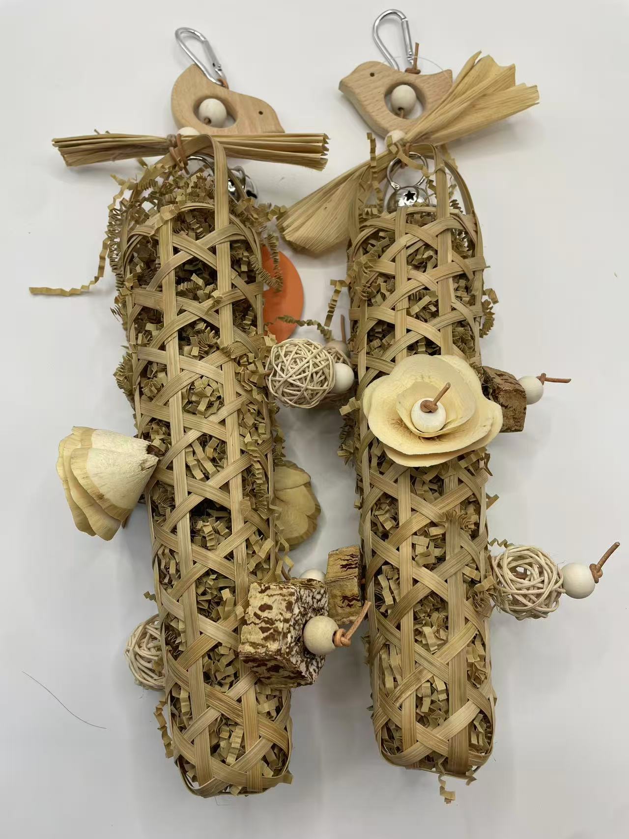 Chenpet Natural Small Pets Interactive Play Toys