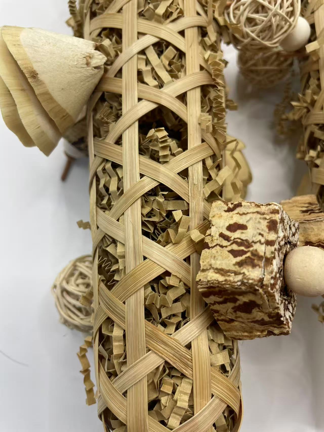 Chenpet Natural Small Pets Interactive Play Toys