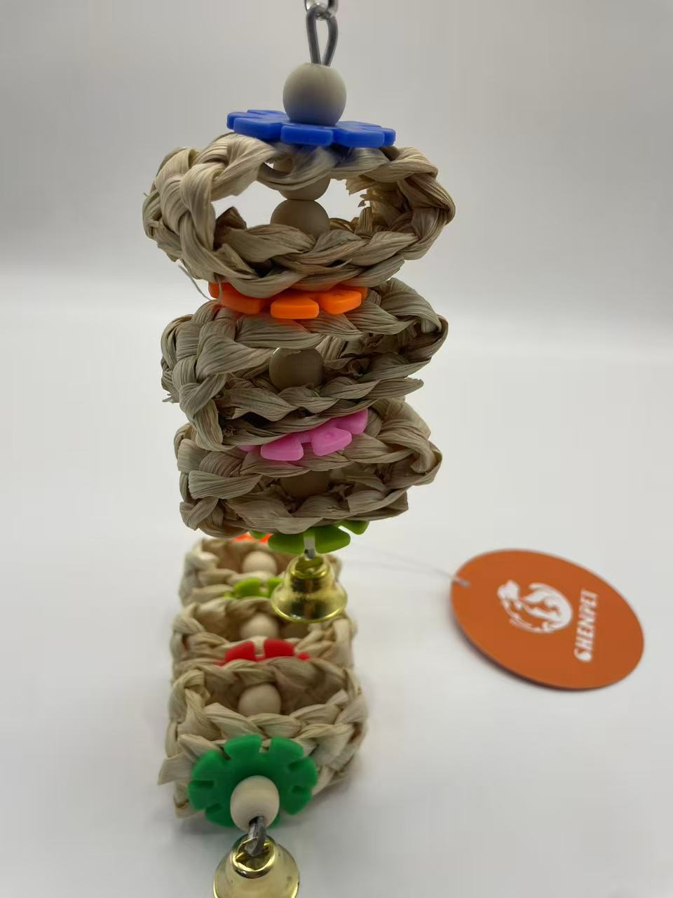 Chenpet Natural Small Pets Interactive Play Toys