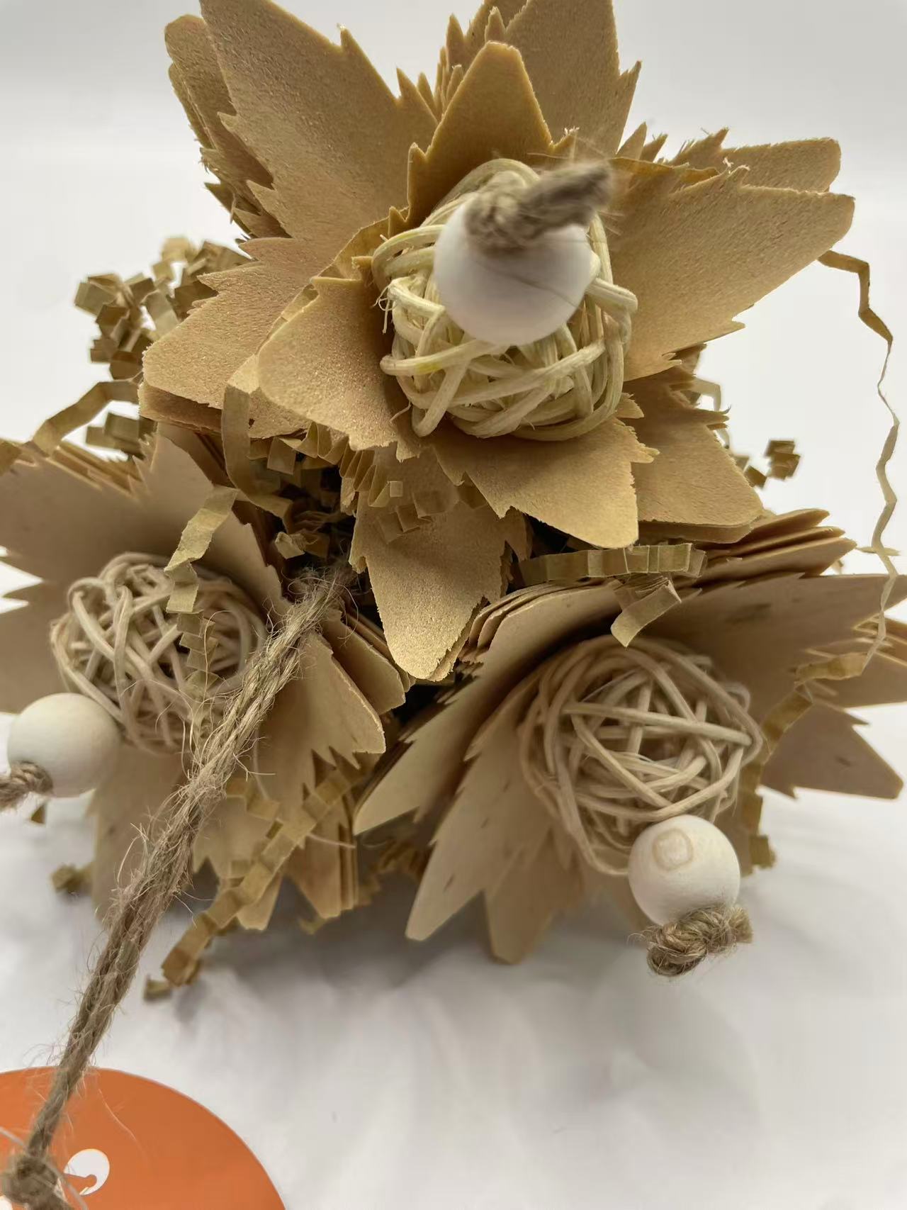 Chenpet Wood Paper Small Pets Chewing Play Toys