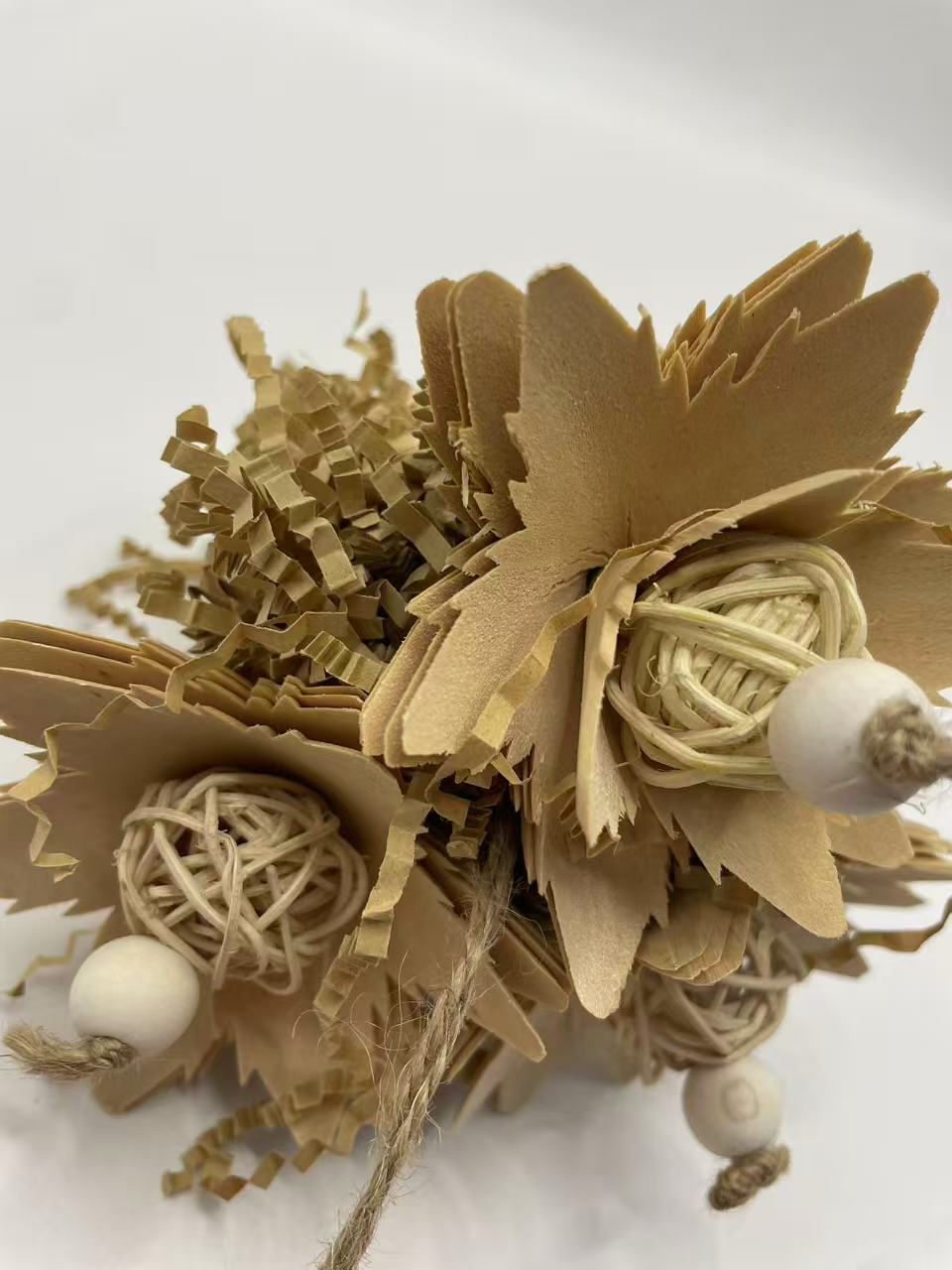 Chenpet Wood Paper Small Pets Chewing Play Toys