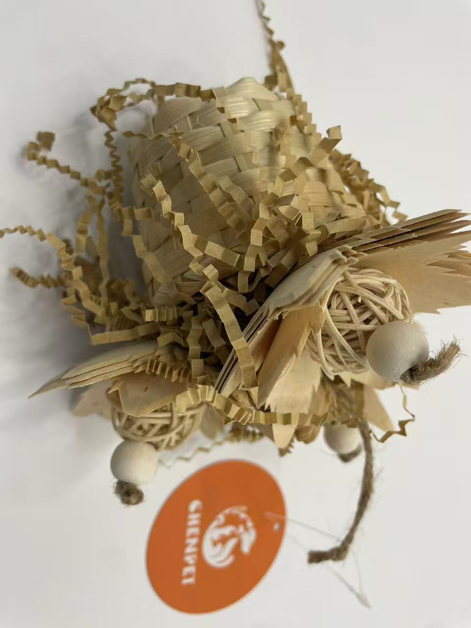 Chenpet Wood Paper Small Pets Chewing Play Toys