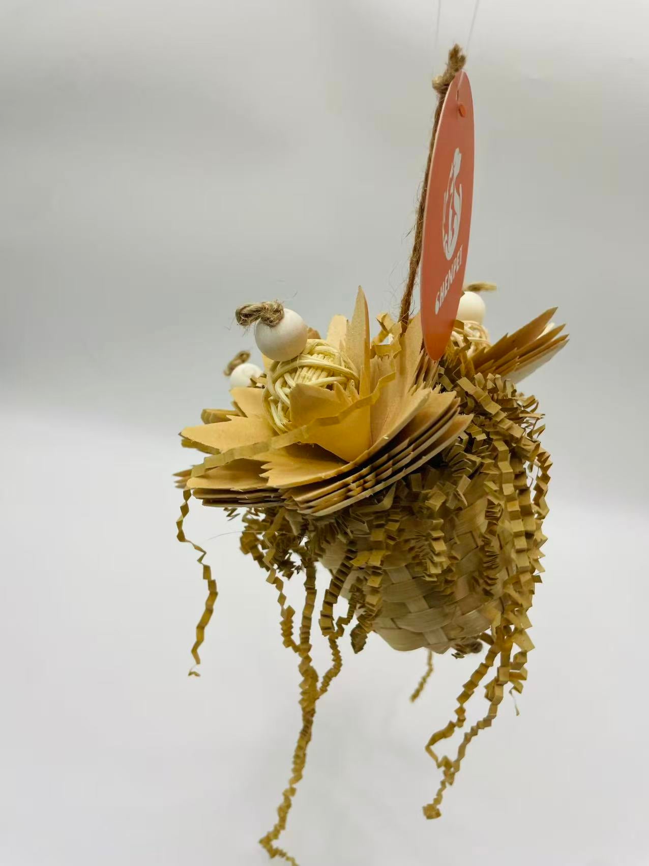 Chenpet Wood Paper Small Pets Chewing Play Toys