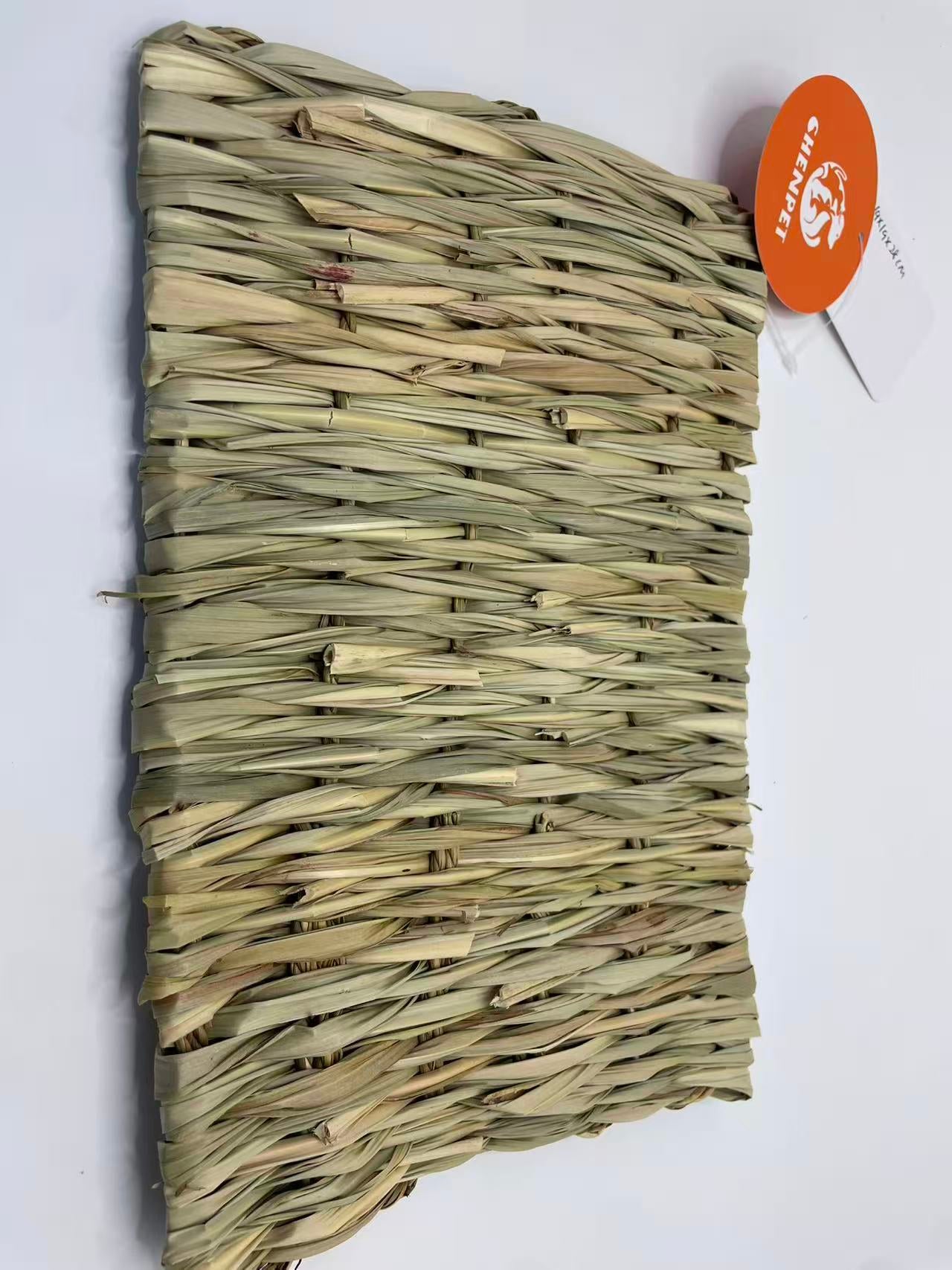 Chenpet Hot Selling Hand Made Grass Small Pets Mats