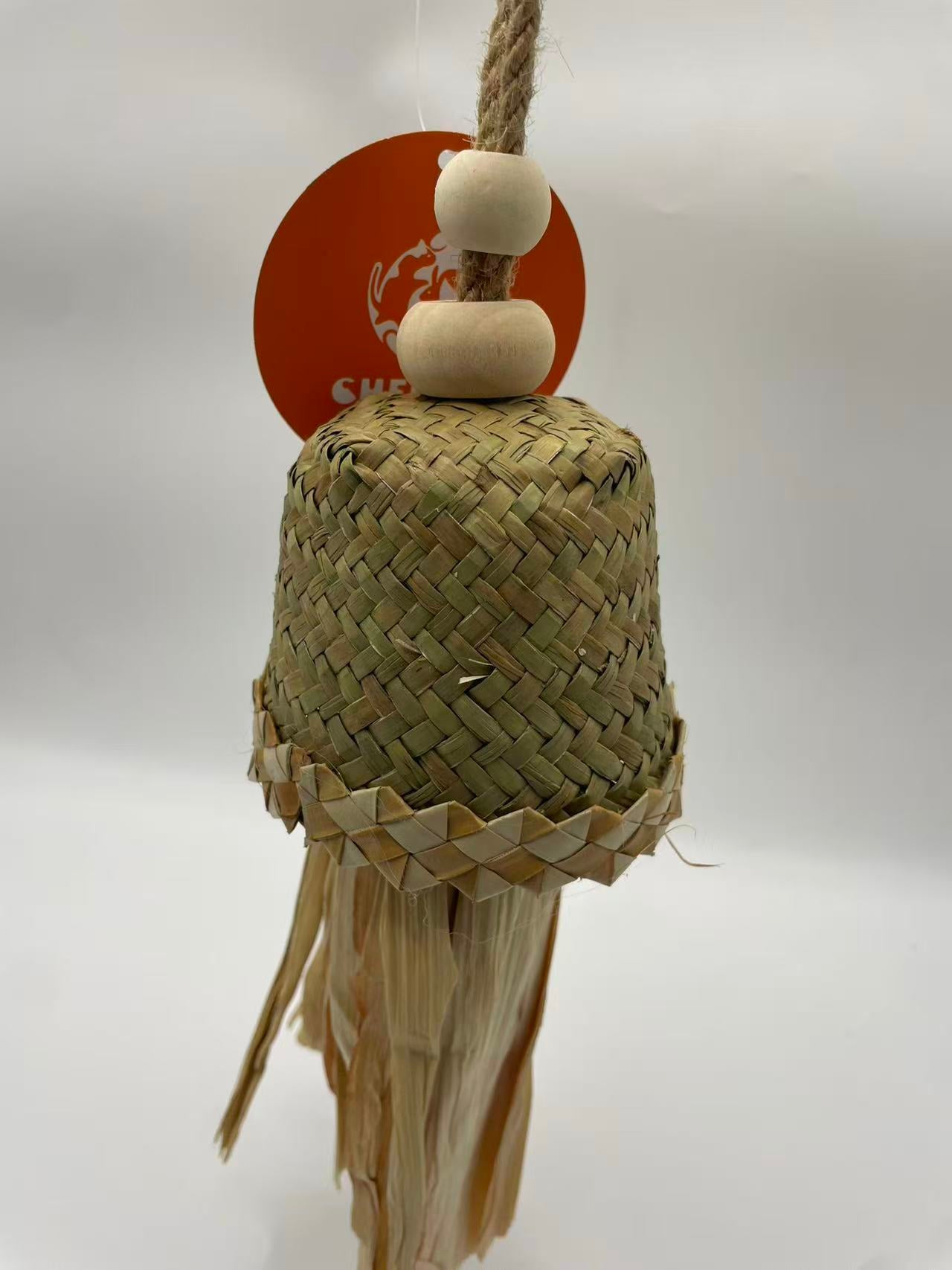 Chenpet Corn Husk Natural Small Pets Relaxing Chewing Toys