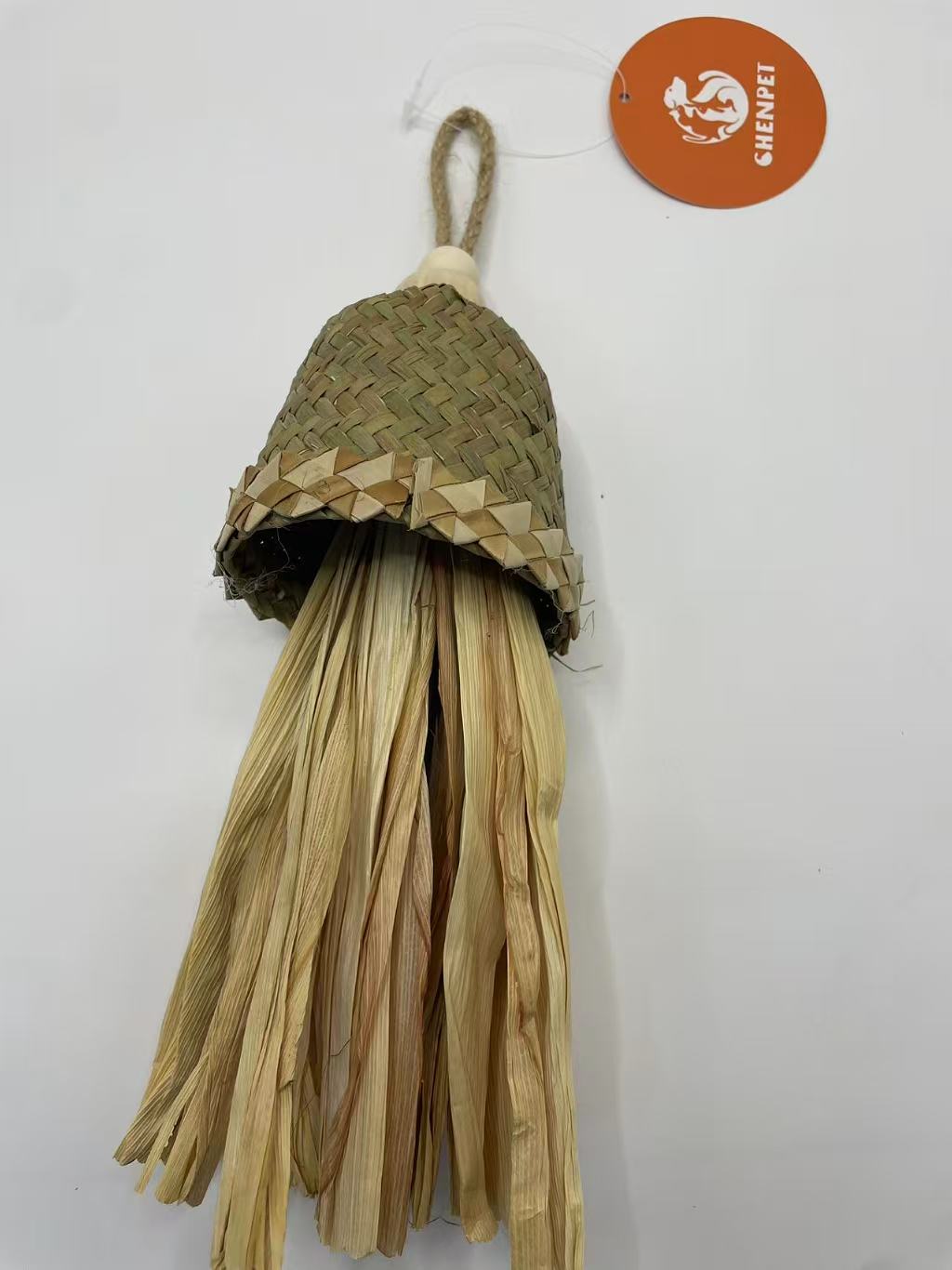 Chenpet Corn Husk Natural Small Pets Relaxing Chewing Toys