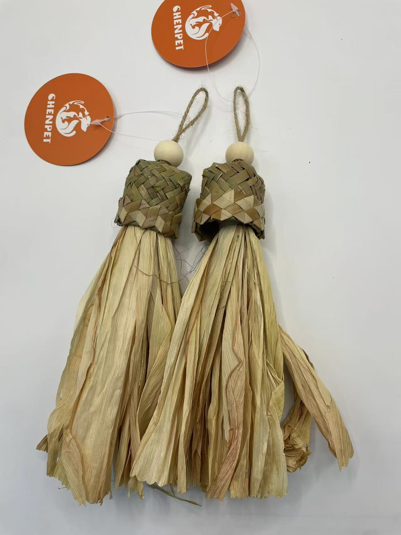 Chenpet Corn Husk Natural Small Pets Relaxing Chewing Toys