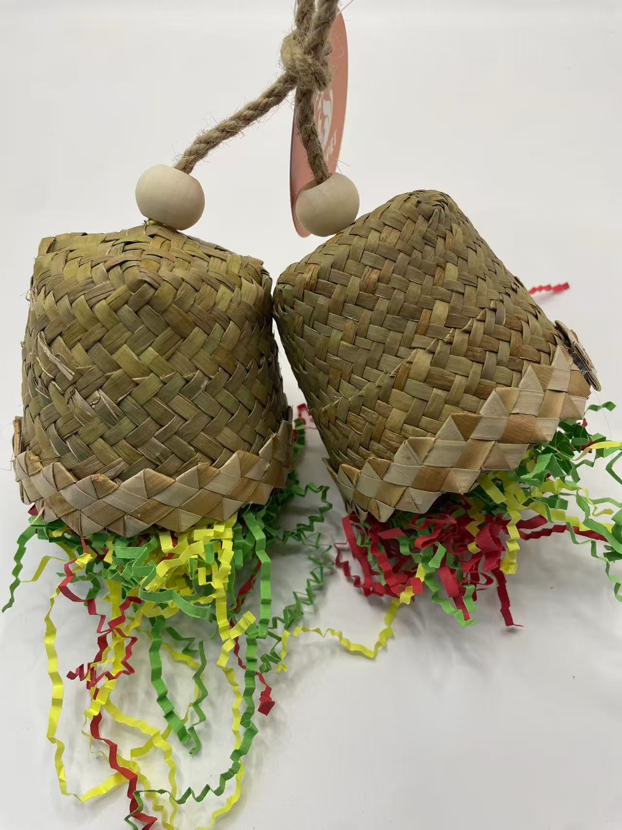 Chenpet Corn Husk Natural Small Pets Relaxing Chewing Toys