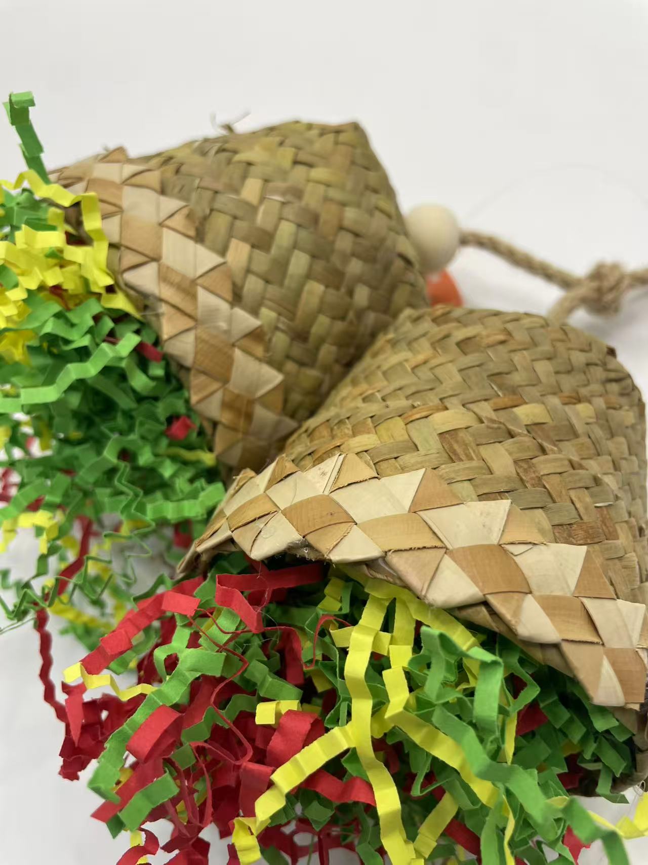 Chenpet Corn Husk Natural Small Pets Relaxing Chewing Toys