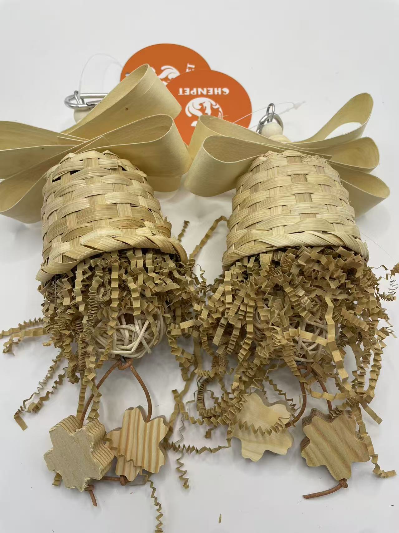 Chenpet Hot Selling Natural Small Pets Chewing Play Toys