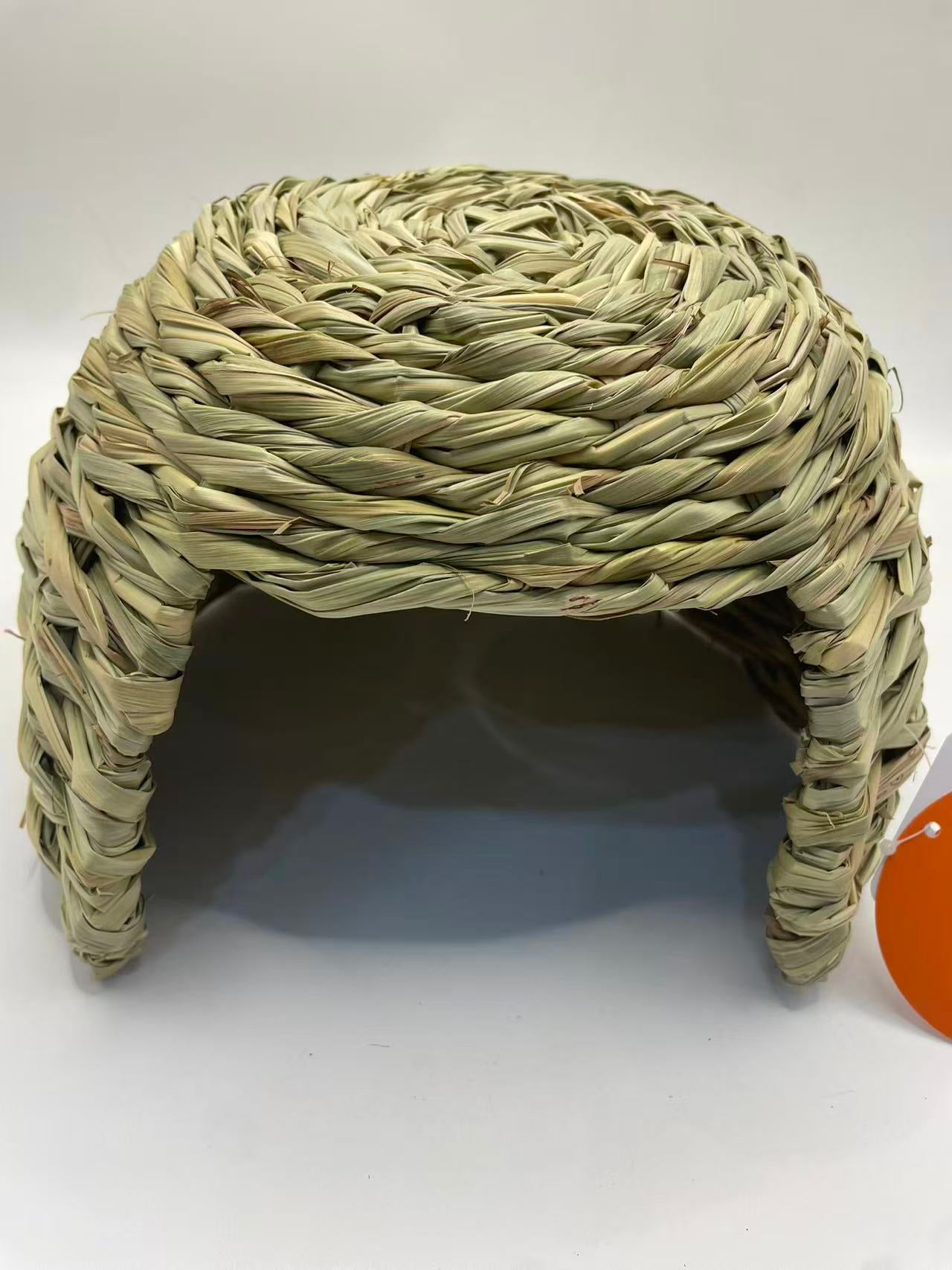 Chenpet Reed Grass Natural Small Pets Guineapig Hideout Safe House