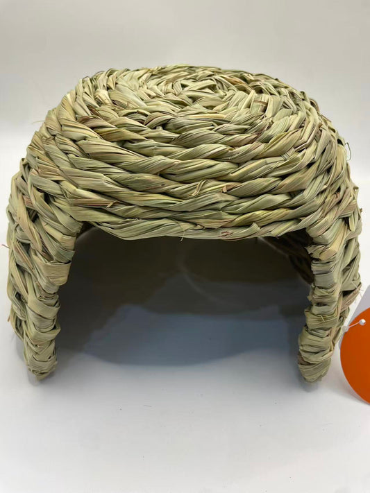 Chenpet Reed Grass Natural Small Pets Guineapig Hideout Safe House