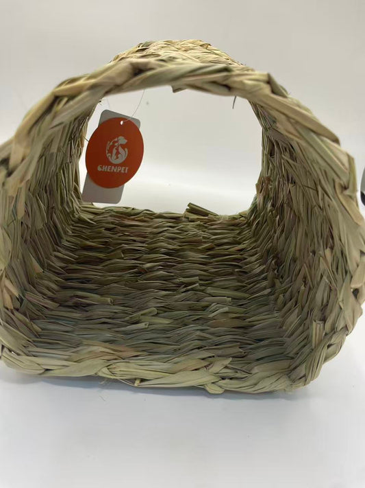 Chenpet Reed Grass Small Pets Playing Hideout House