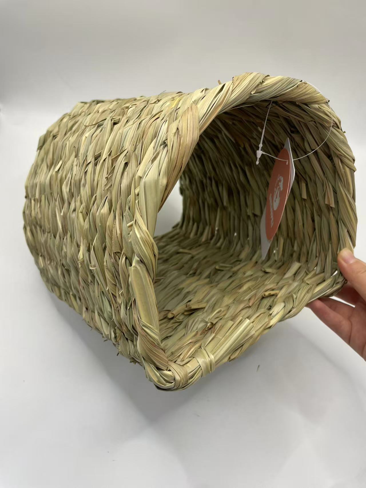 Chenpet Reed Grass Small Pets Playing Hideout House