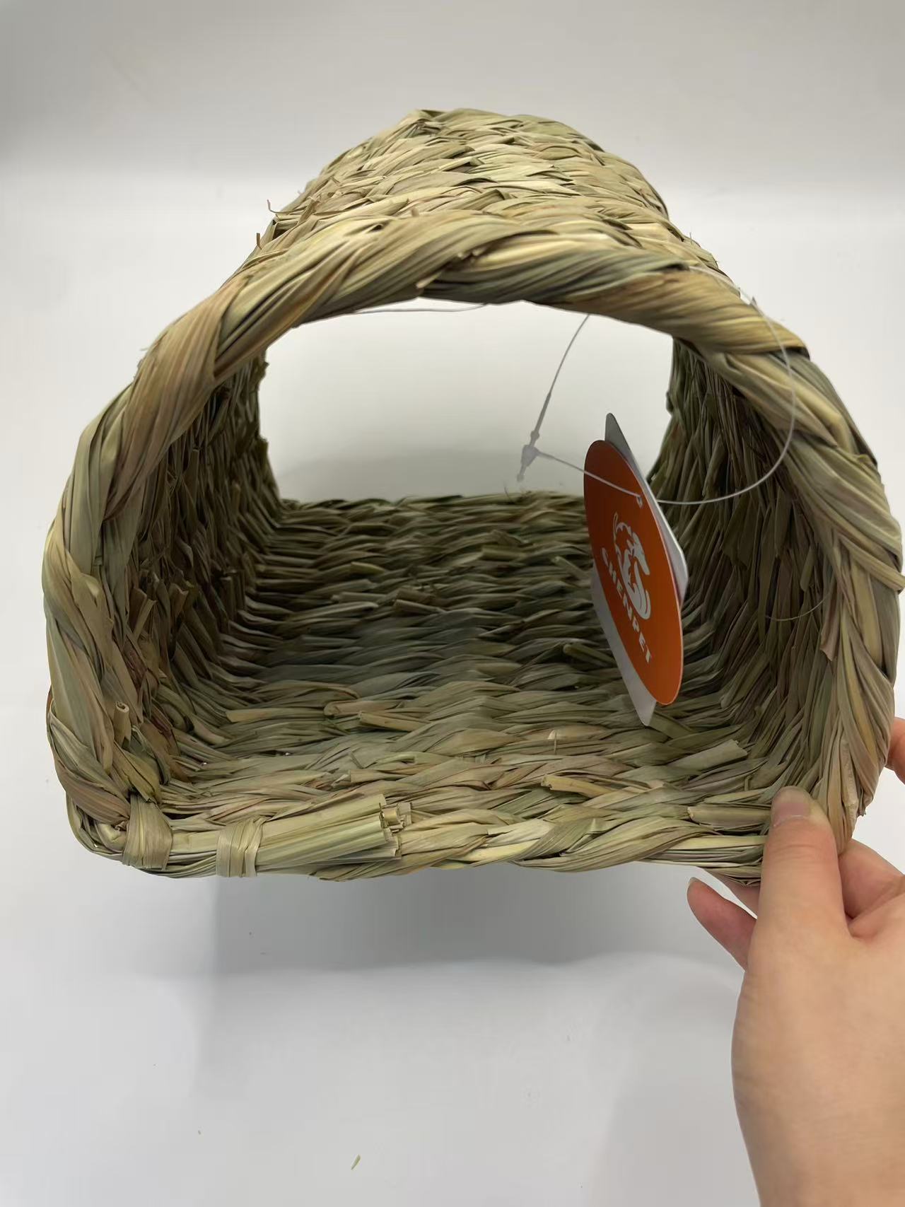 Chenpet Reed Grass Small Pets Playing Hideout House