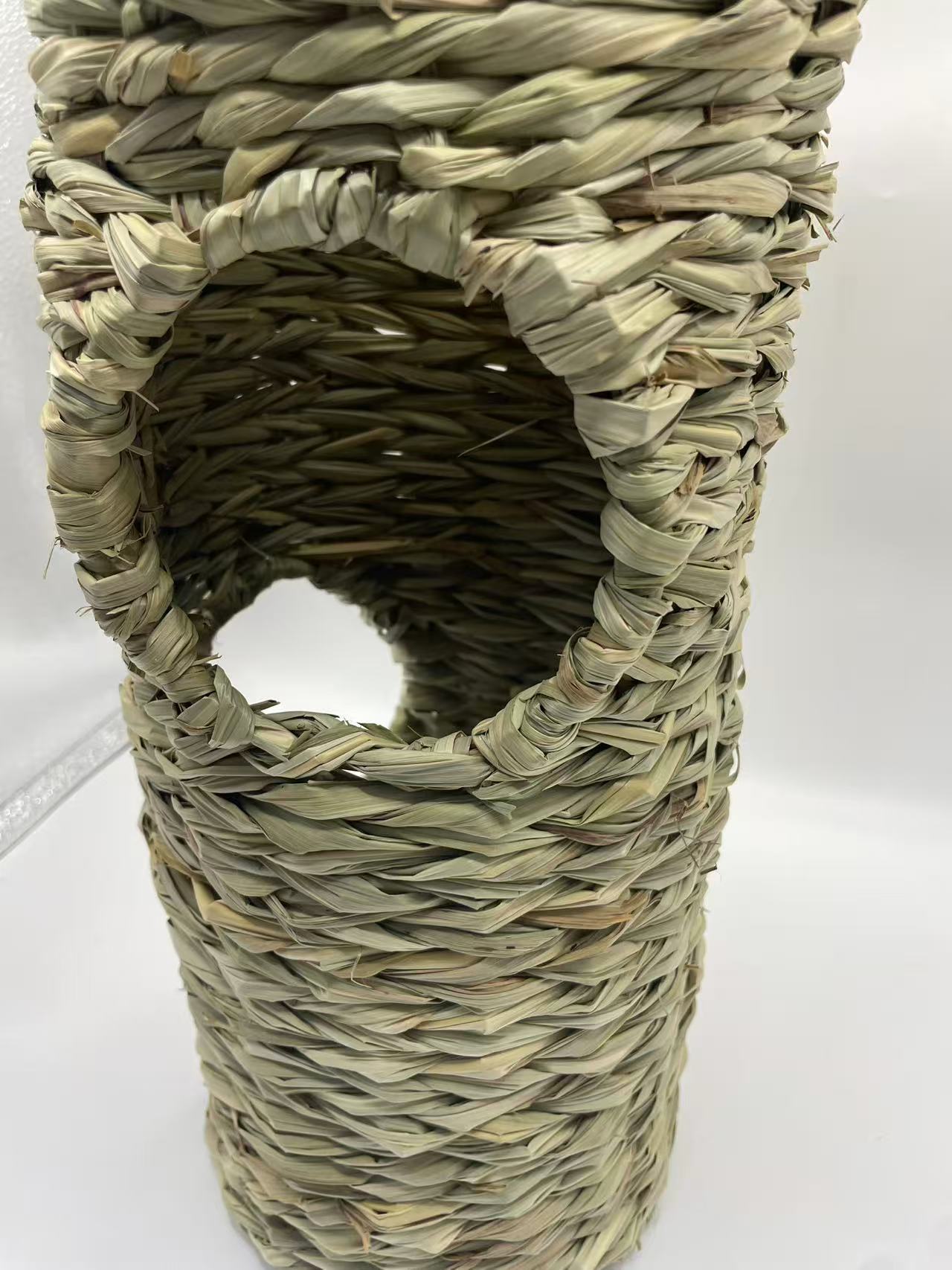 Chenpet Reed Grass Natural Small Pets Tunnels