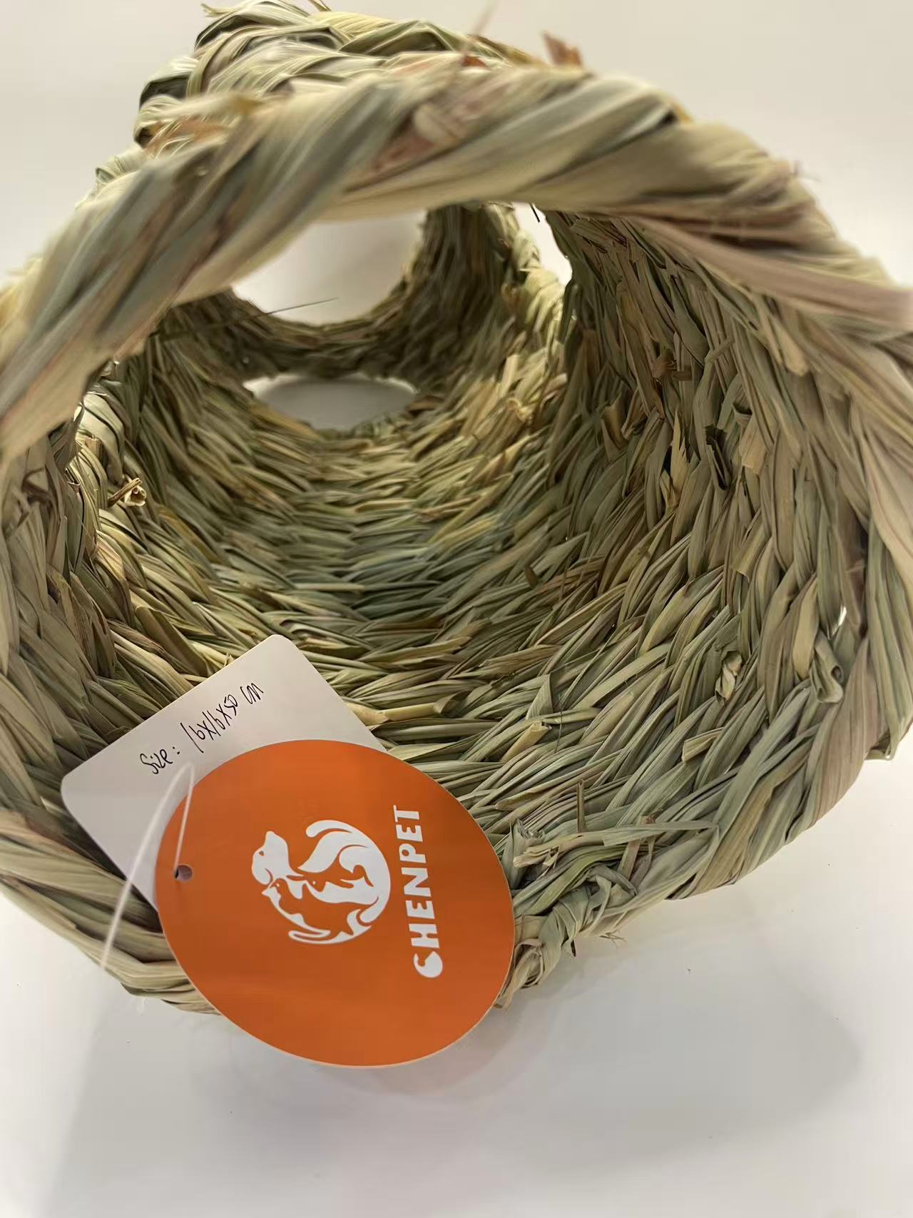 Chenpet Reed Grass Natural Small Pets Tunnels