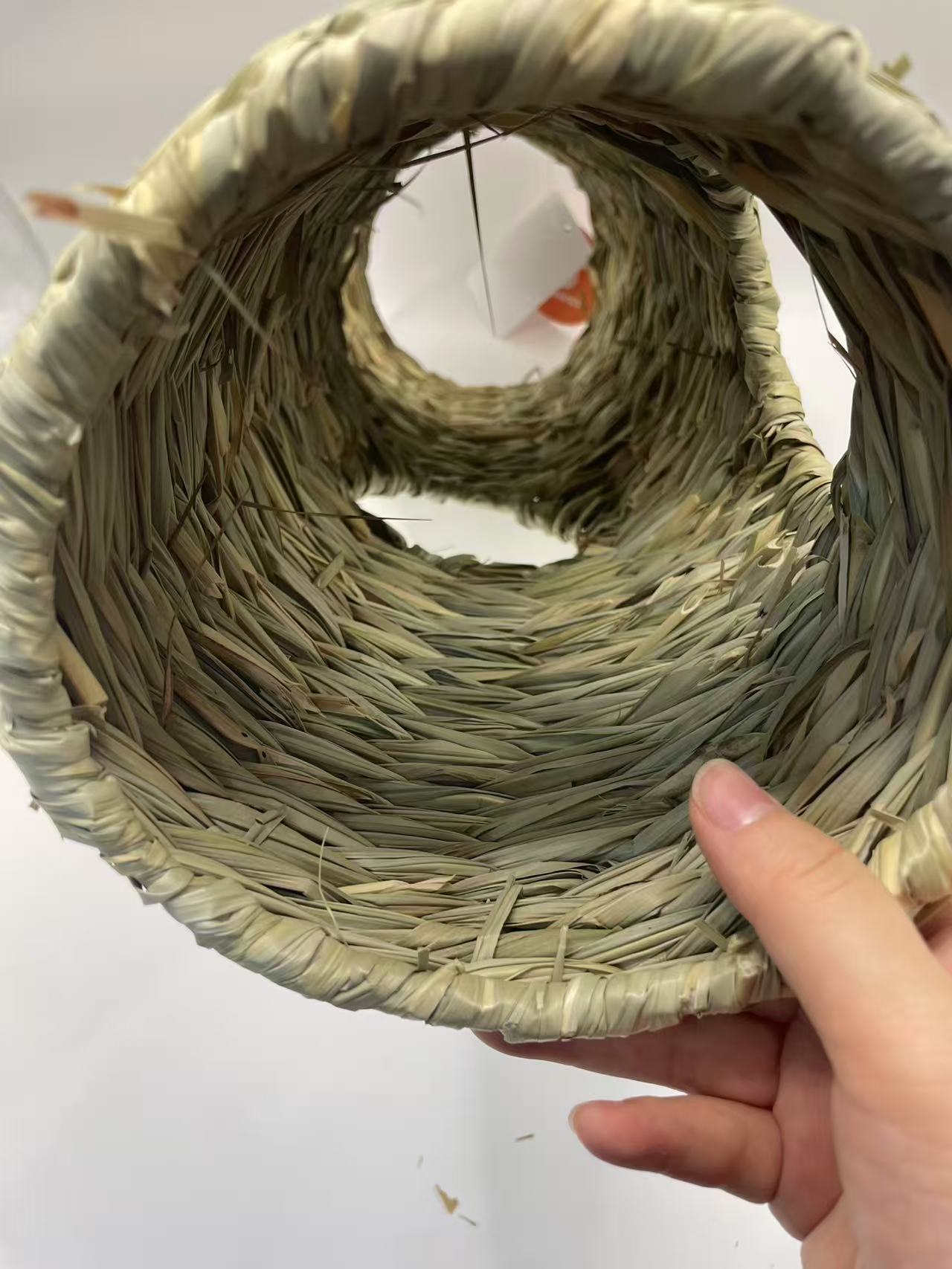 Chenpet Reed Grass Natural Small Pets Tunnels