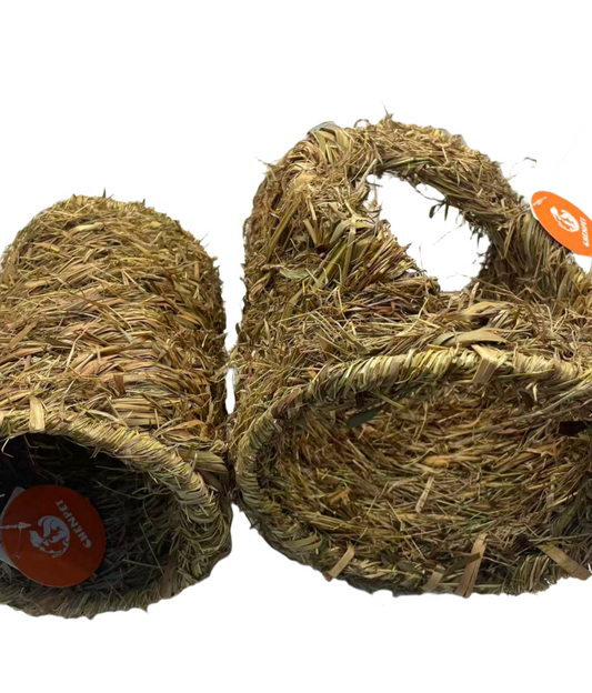 Chenpet Customized Small Pets Natural Grass Playing Tunnels