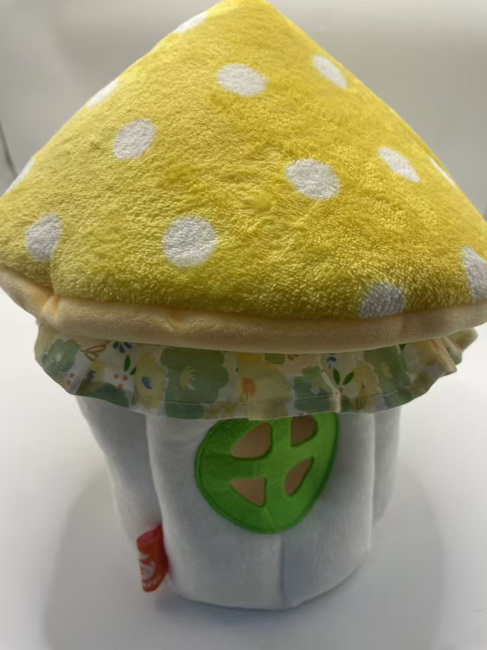 Chenpet Mushroom Cake Design Winter Small Pets House