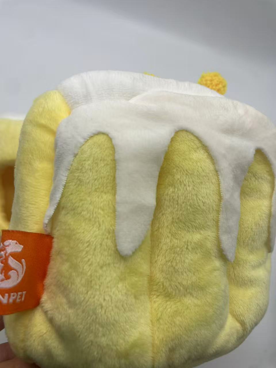 Chenpet Cake Design Small Pets Flannel Tunnels