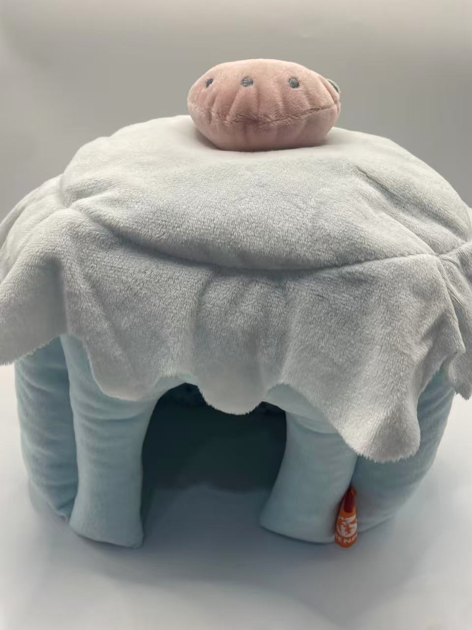 Chenpet Mushroom Cake Design Winter Small Pets House