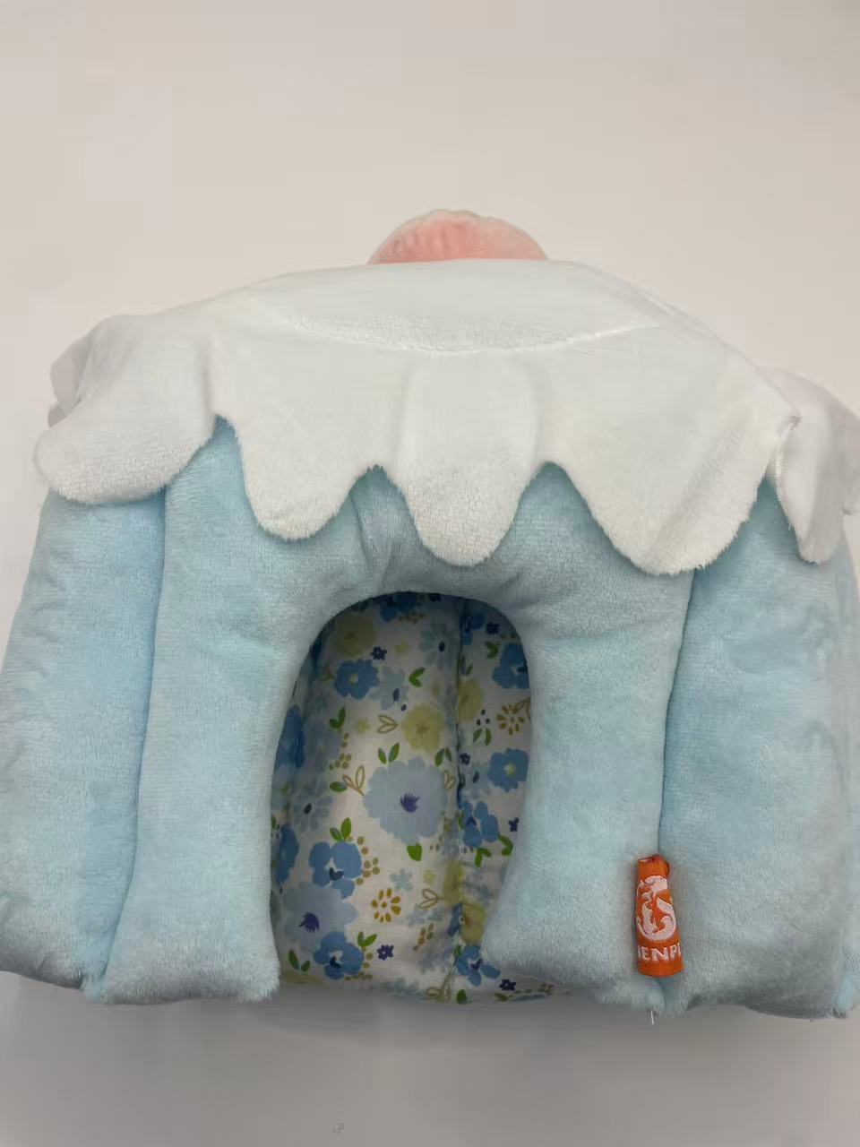 Chenpet Mushroom Cake Design Winter Small Pets House