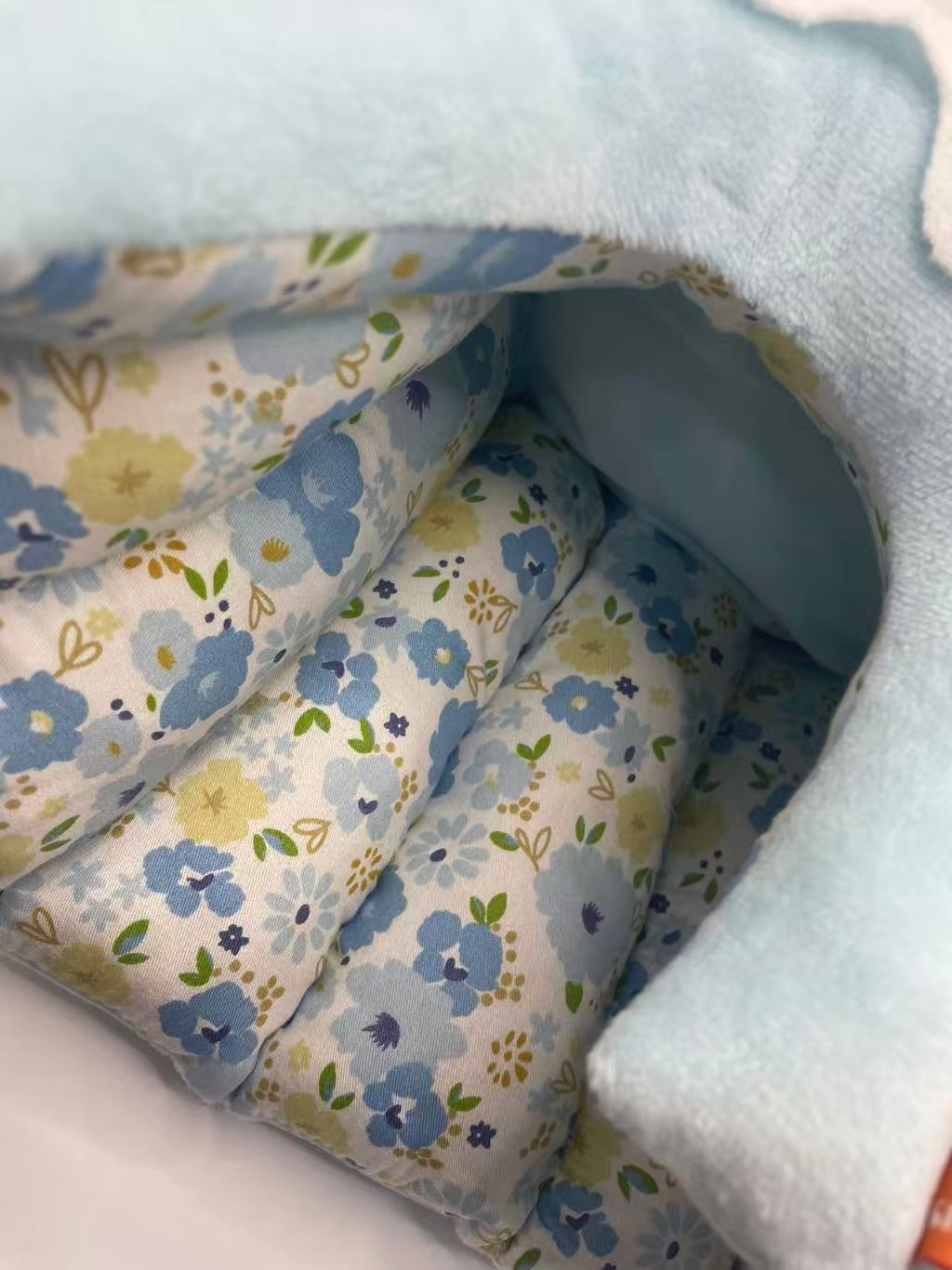 Chenpet Mushroom Cake Design Winter Small Pets House