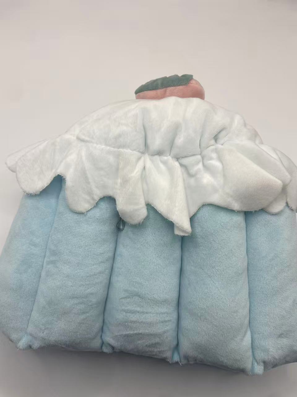 Chenpet Mushroom Cake Design Winter Small Pets House