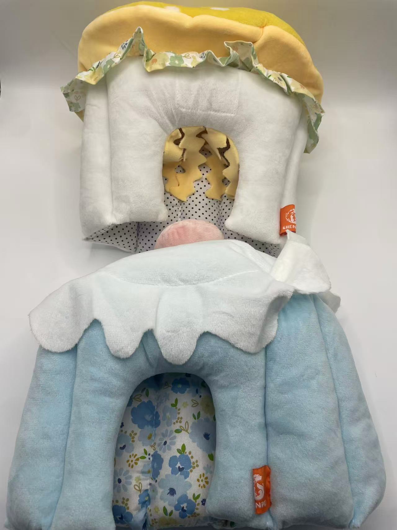 Chenpet Mushroom Cake Design Winter Small Pets House